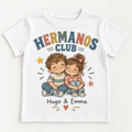 Camiseta Infantil Personalizada para Amigos y Hermanos