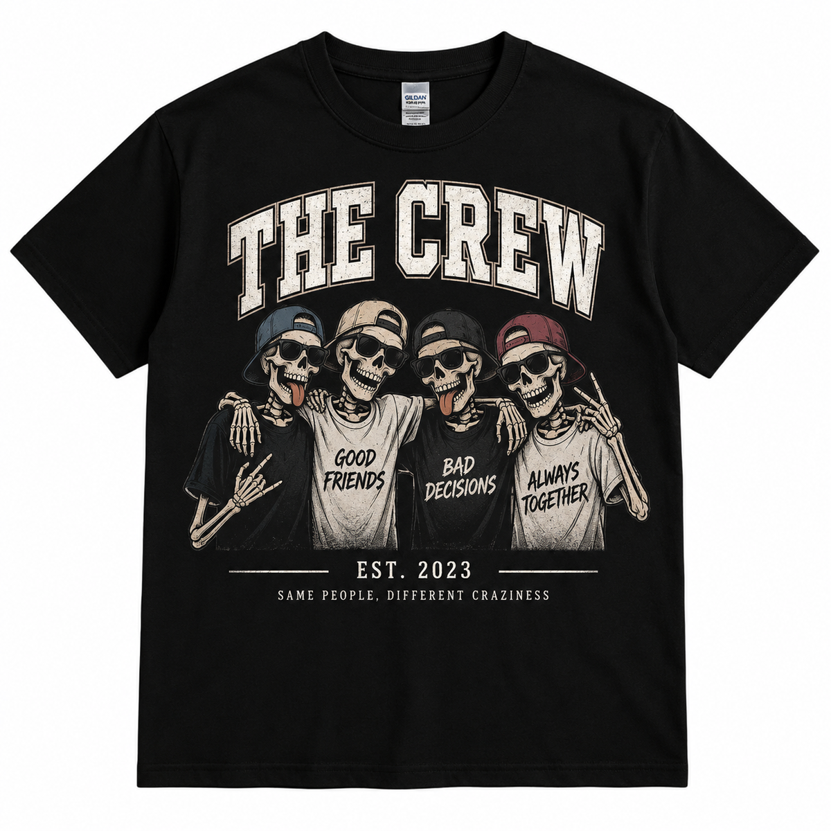 Camiseta Personalizada para Amigos