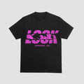 Camiseta unisex LOOK negra – Estilo urbano