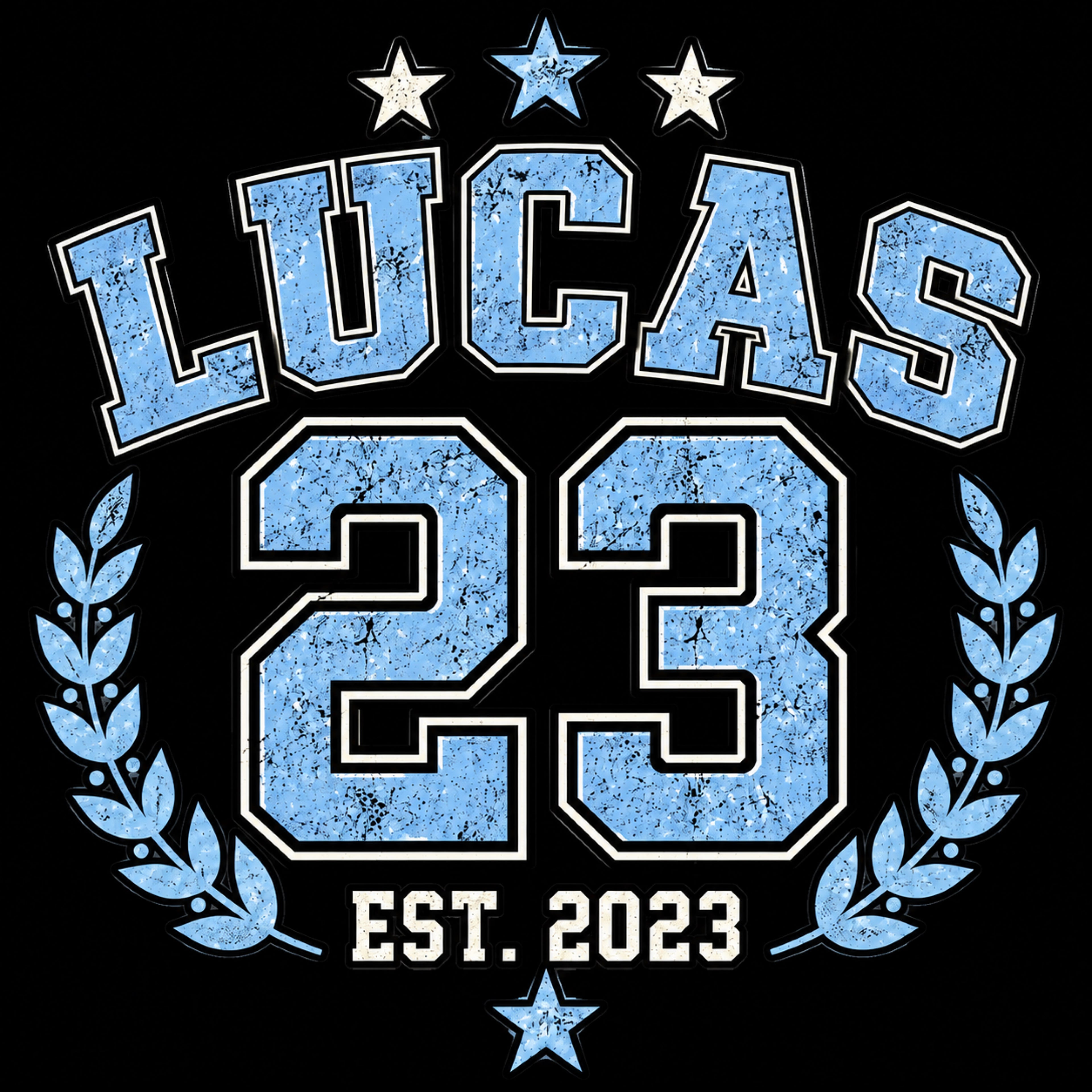 Camiseta personalizada nombre y número