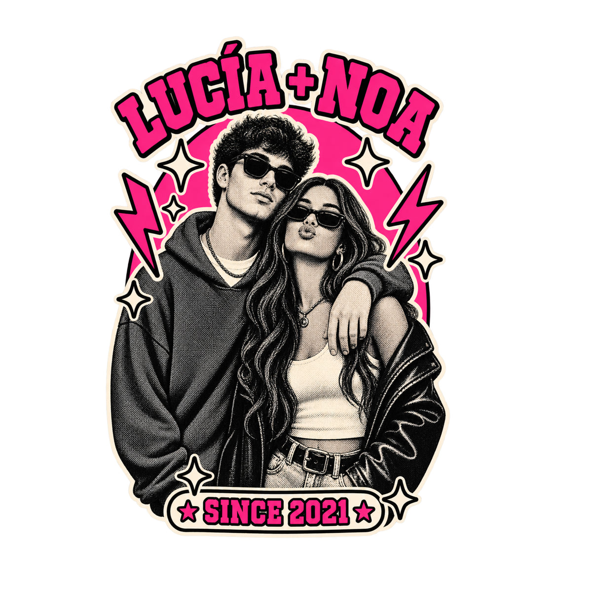 Camiseta Personalizada para Amigos