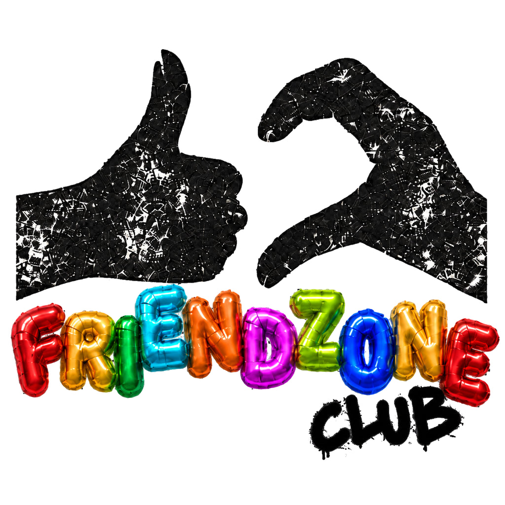 Sudadera Friendzone Club unisex