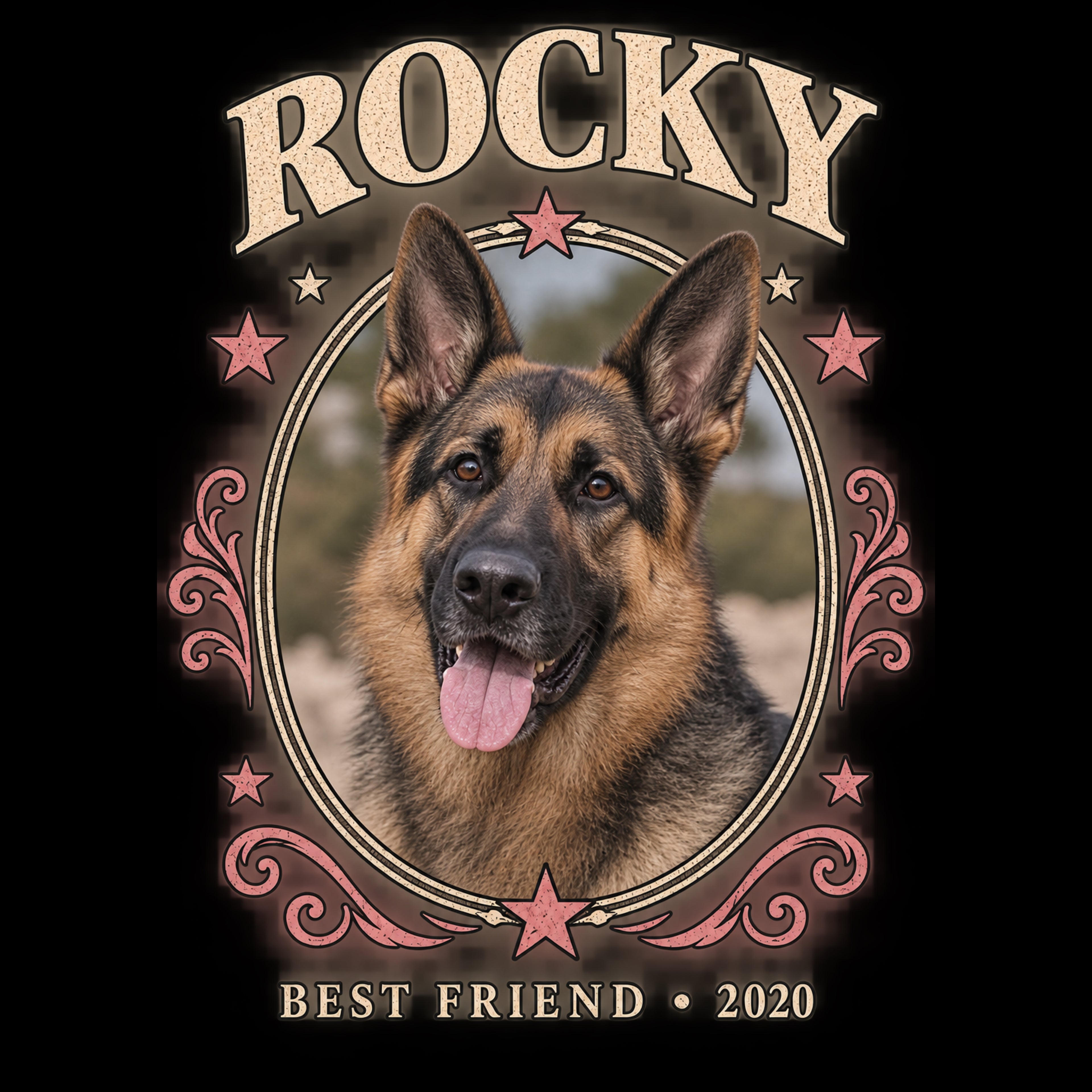 Camiseta Personalizada Mascota