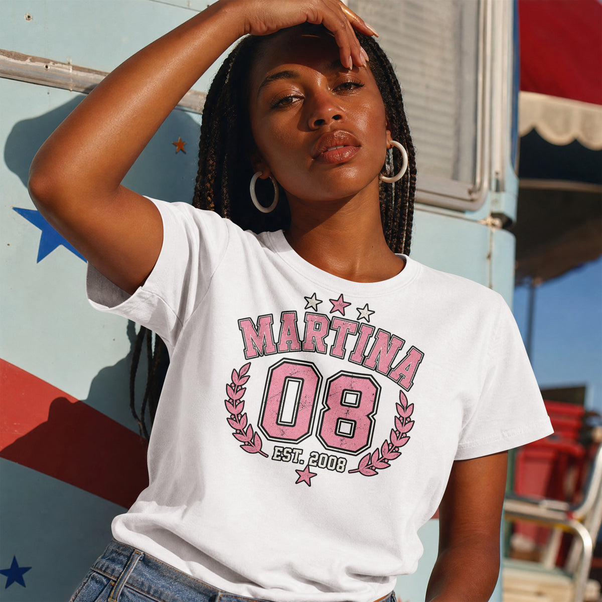 Camiseta personalizada nombre y número