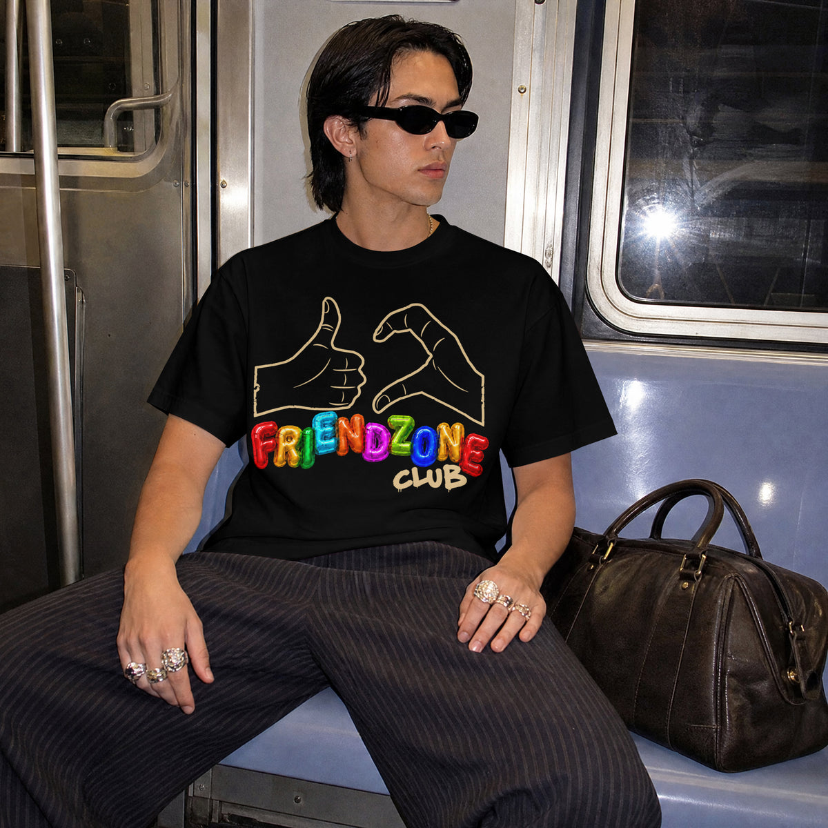 Camiseta Friendzone Club Unisex