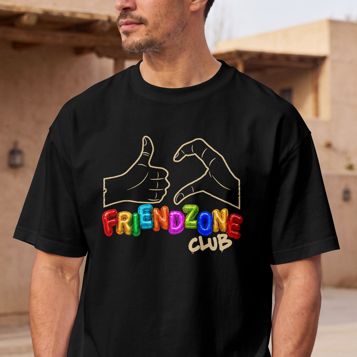 Camiseta Friendzone Club Unisex