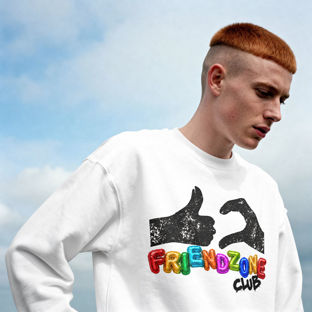 Sudadera Friendzone Club unisex