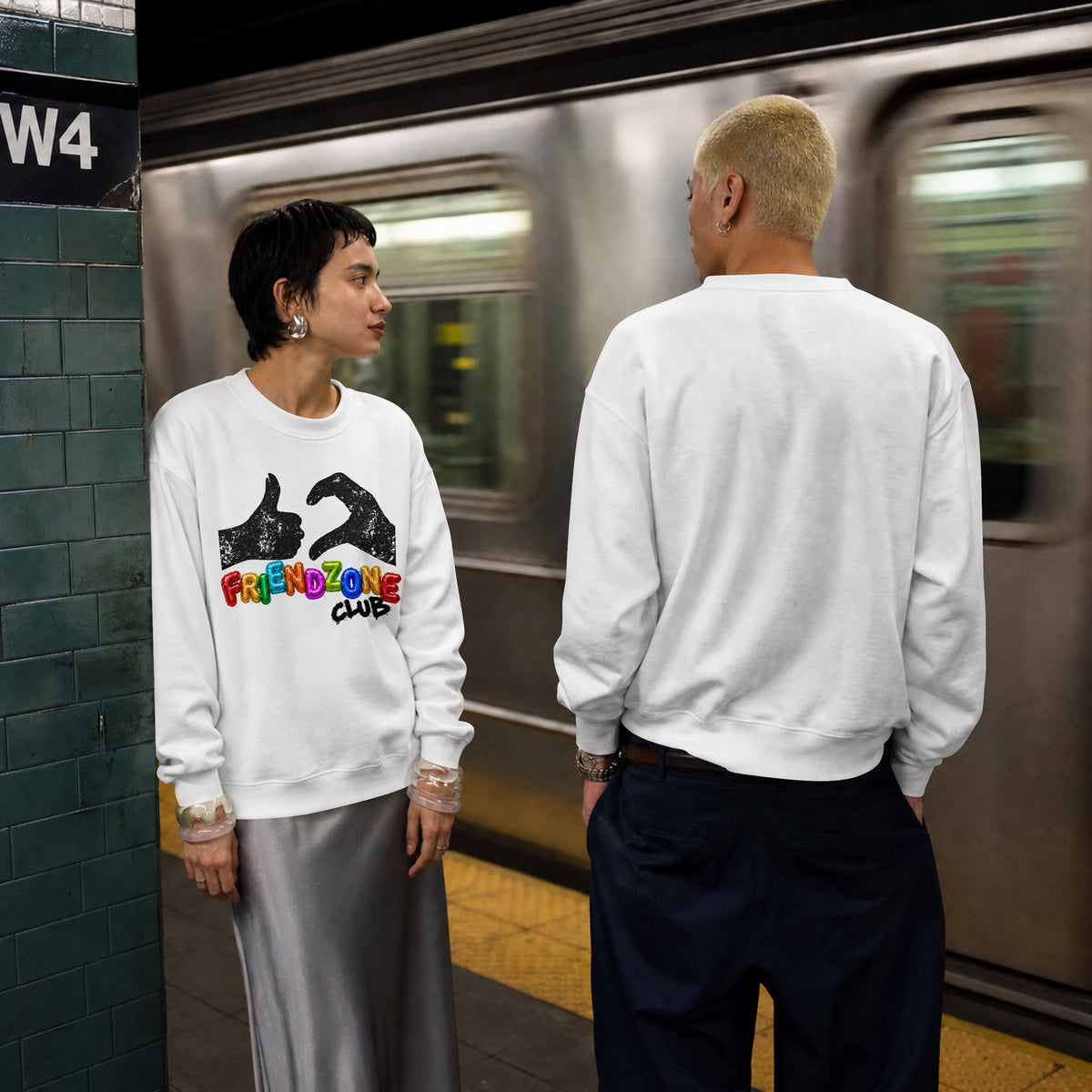 Sudadera Friendzone Club unisex