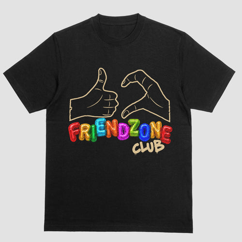 Camiseta Friendzone Club Unisex