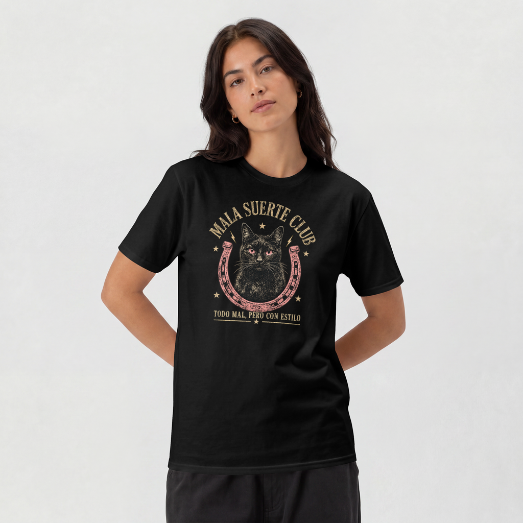 Camiseta Mala Suerte Club