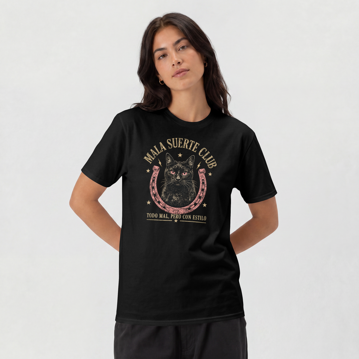 Camiseta Mala Suerte Club