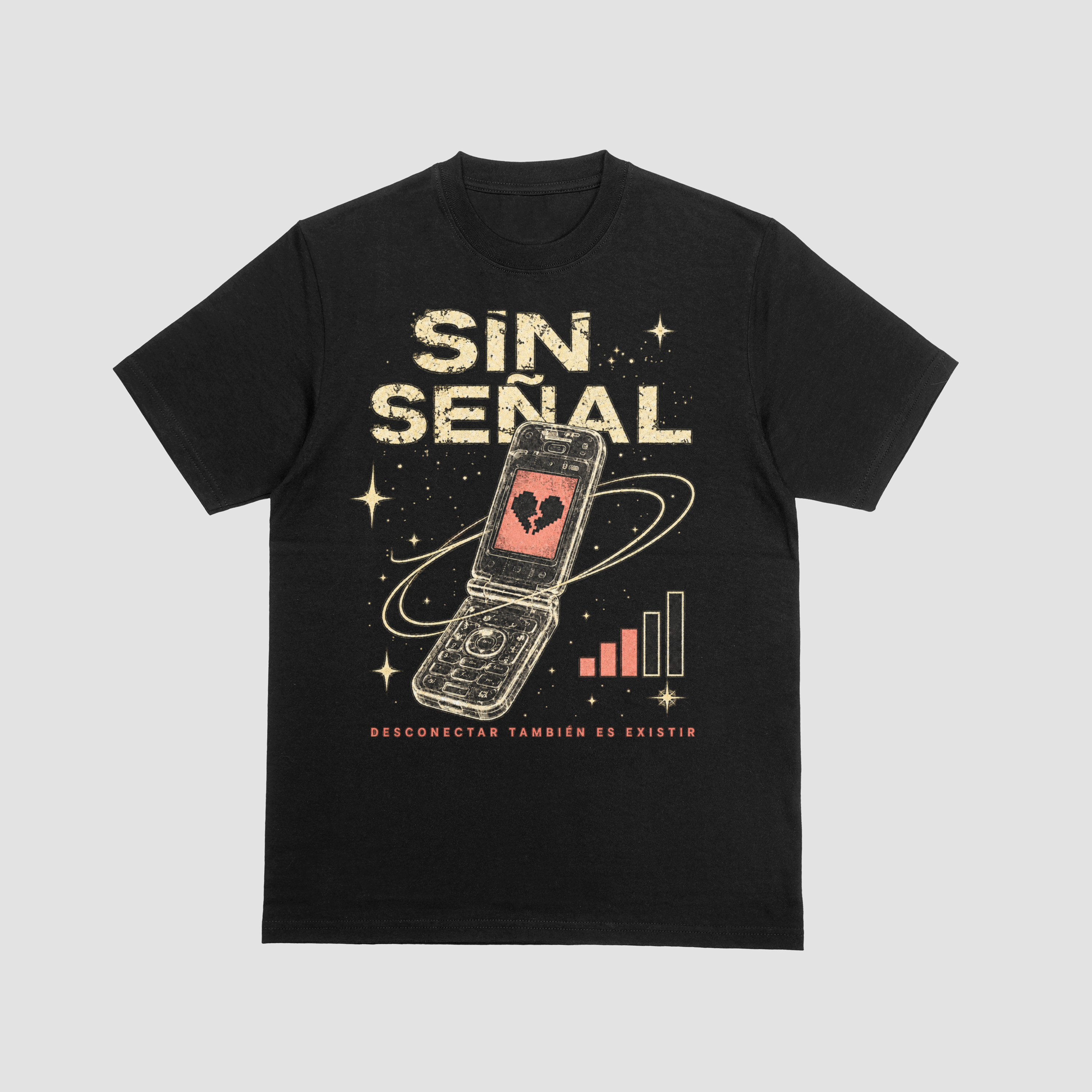 Camiseta Sin Señal
