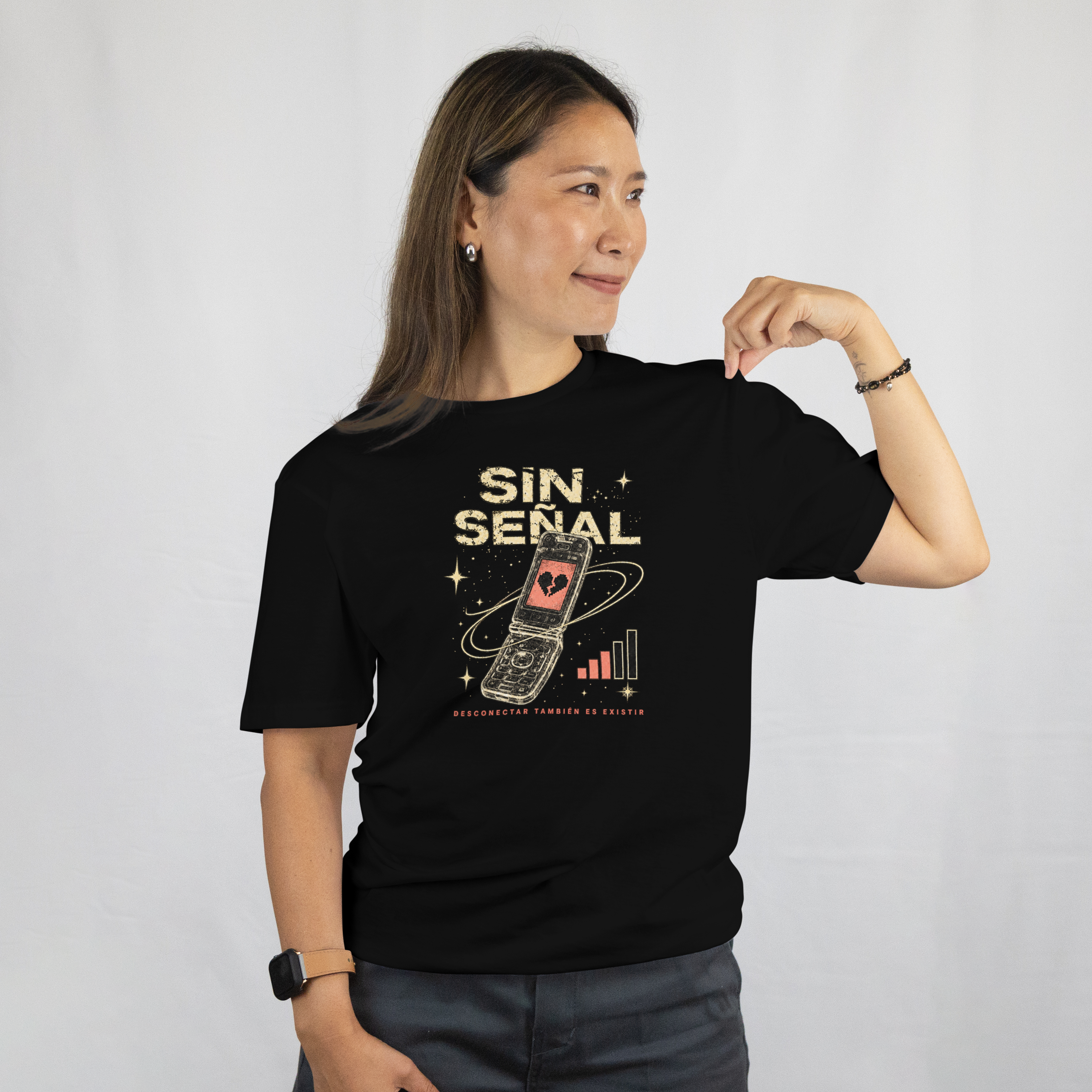 Camiseta Sin Señal
