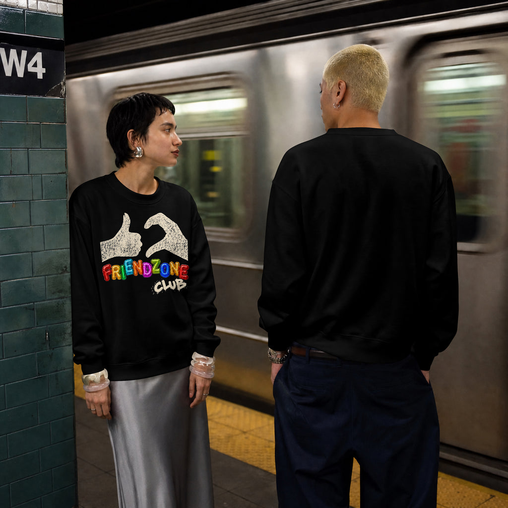Sudadera Friendzone Club unisex