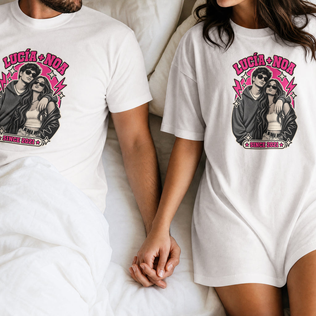 Camiseta Personalizada para Amigos