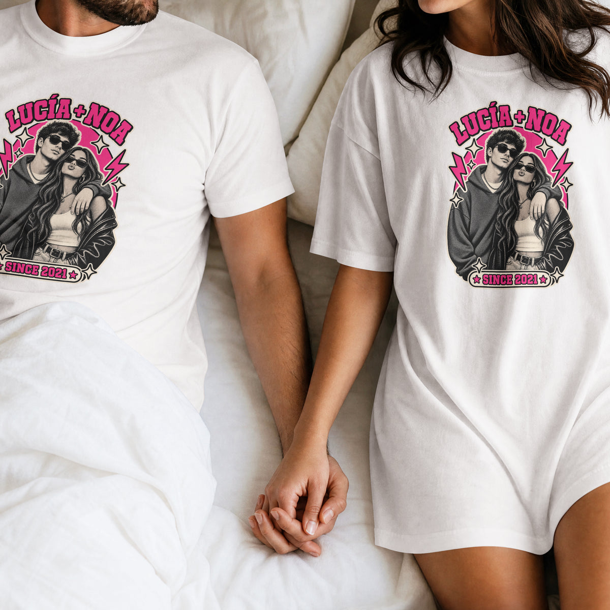 Camiseta Personalizada para Amigos