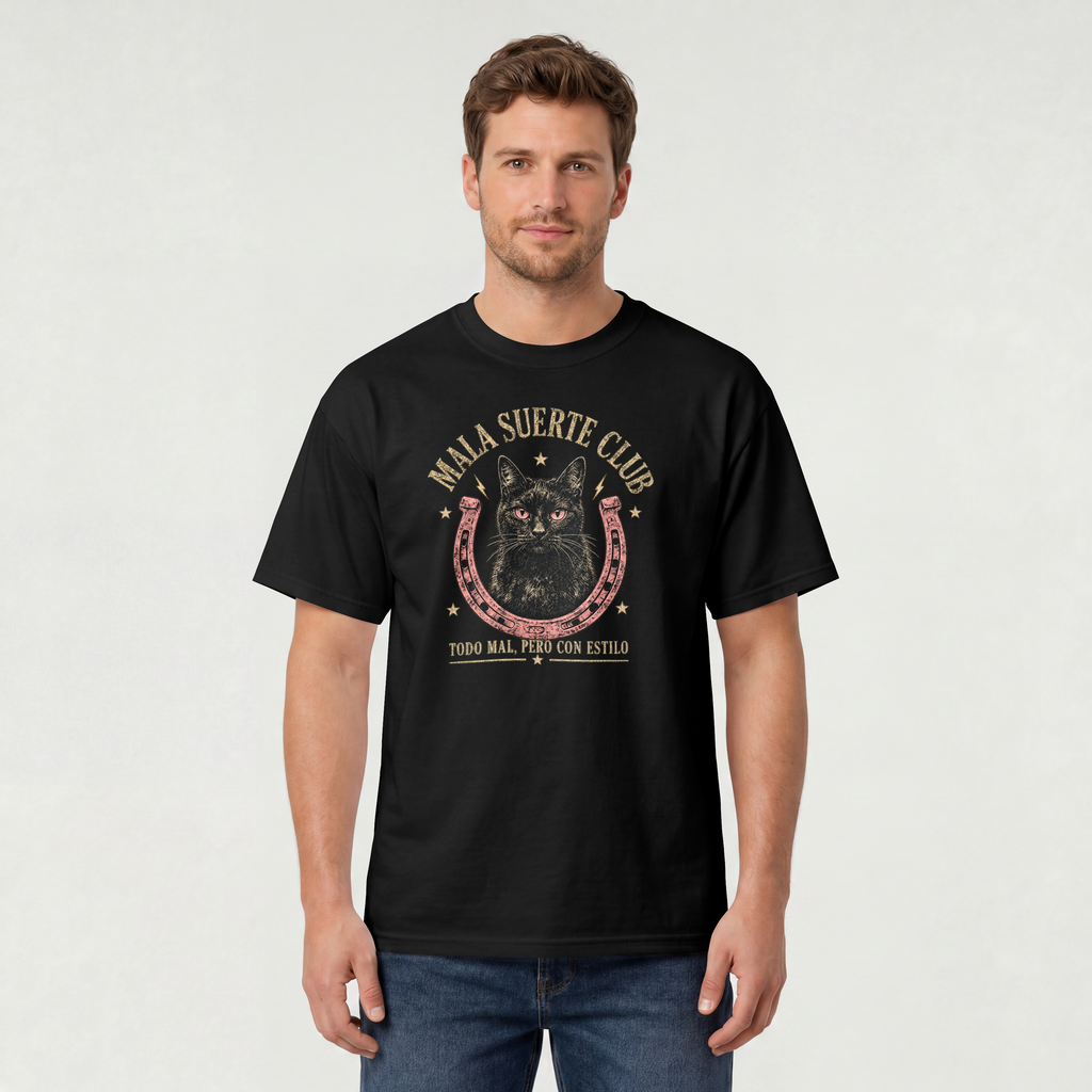 Camiseta Mala Suerte Club