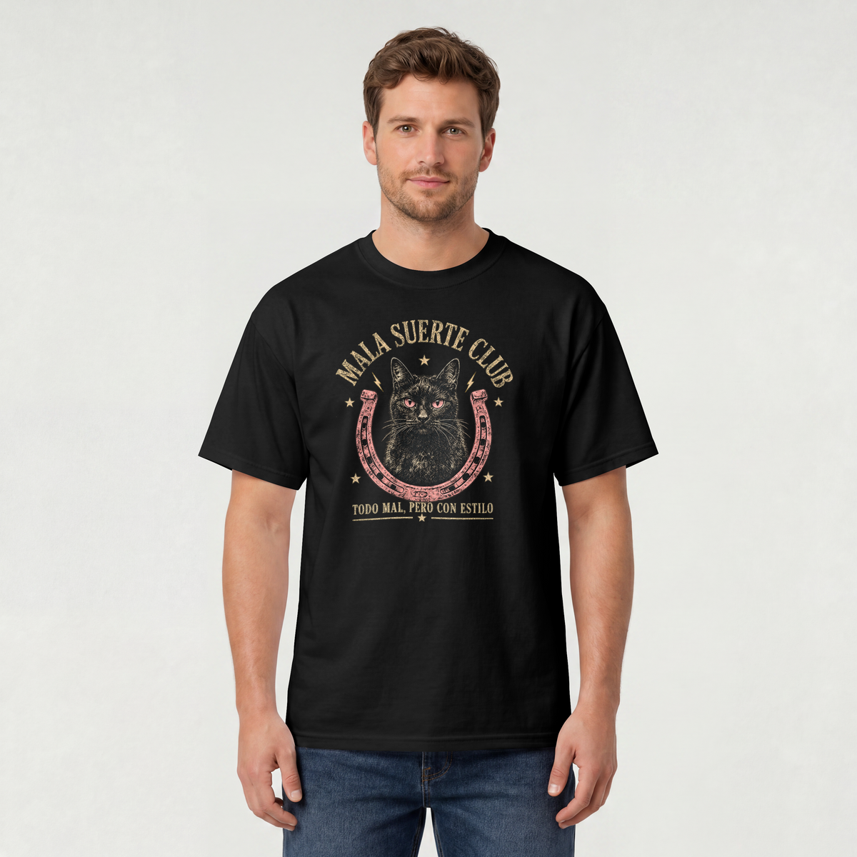Camiseta Mala Suerte Club