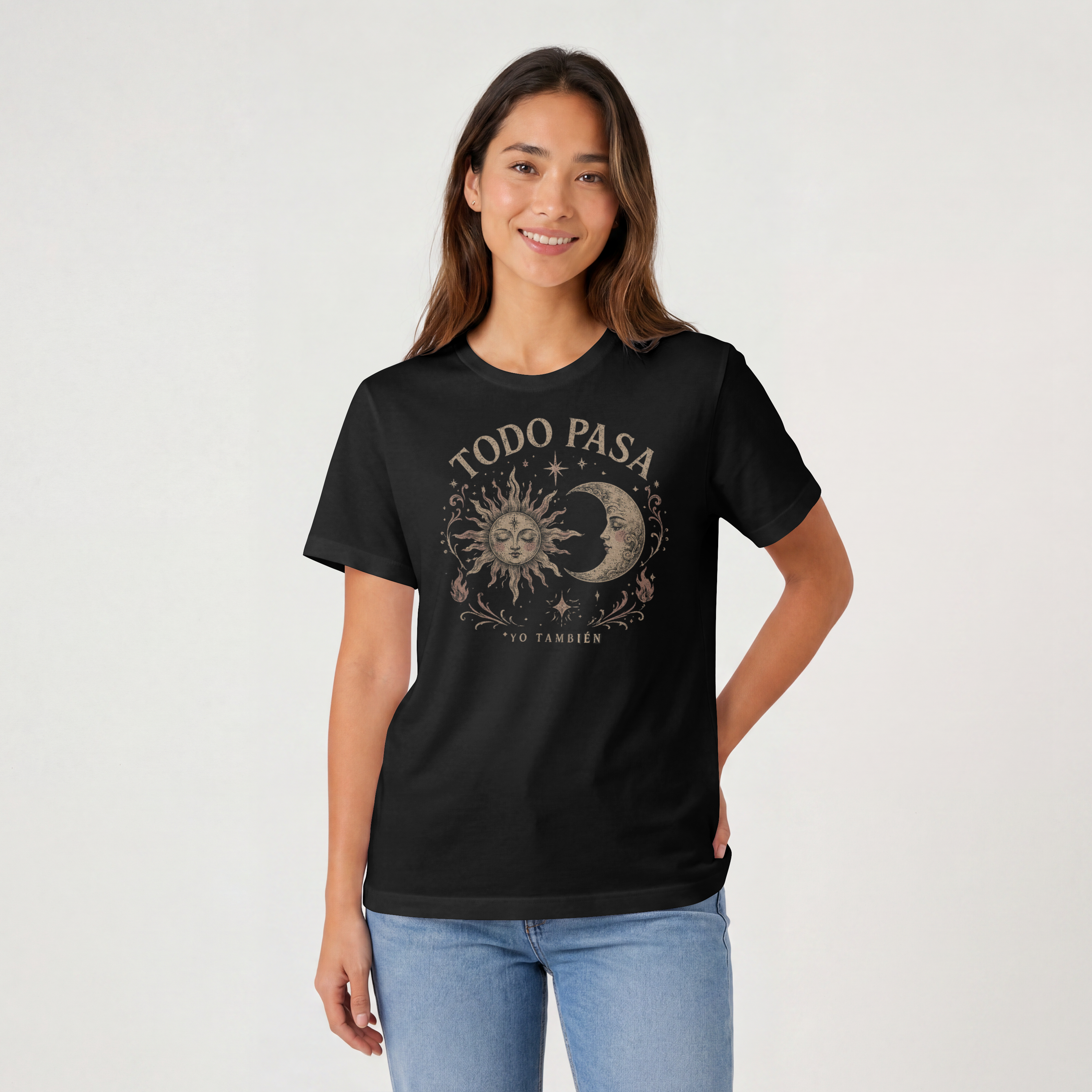 Camiseta Todo Pasa