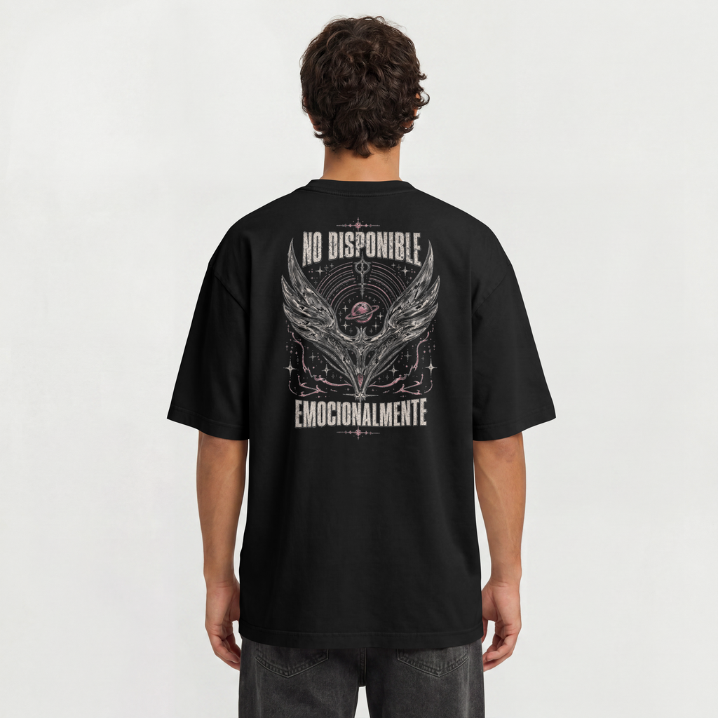 Camiseta No Disponible Emocionalmente