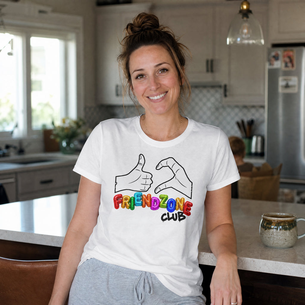 Camiseta Friendzone Club Unisex