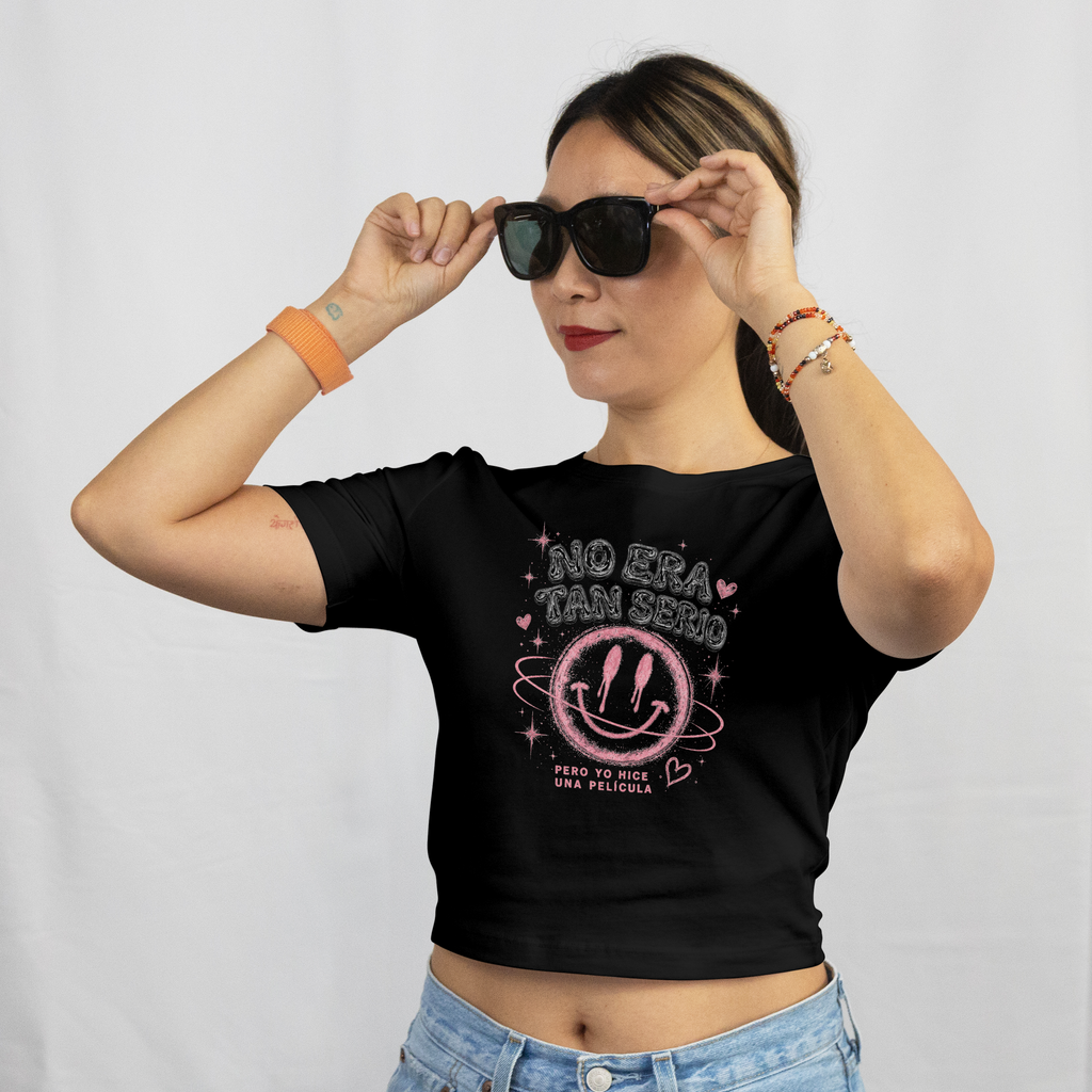 Camiseta No Era Tan Serio