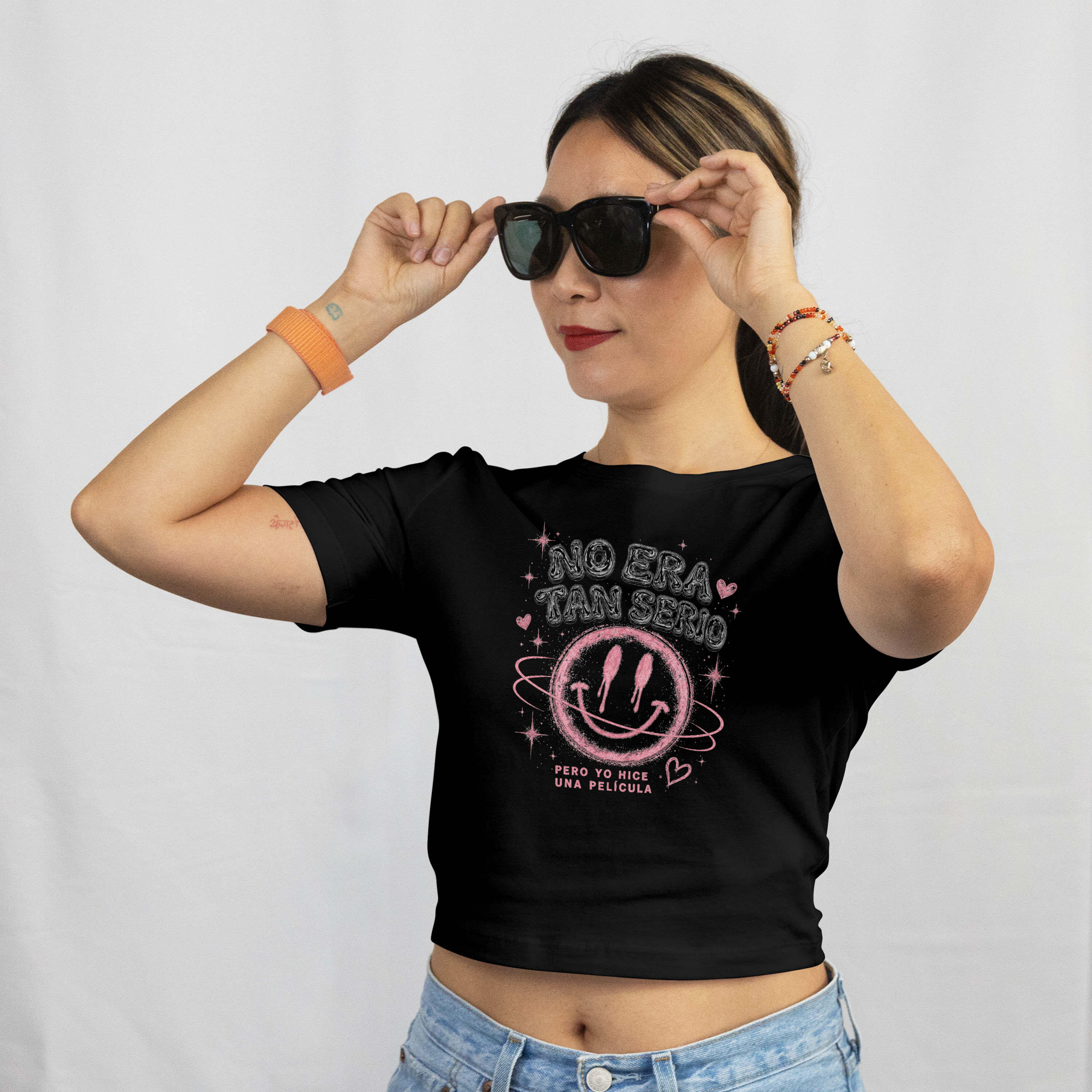 Camiseta No Era Tan Serio