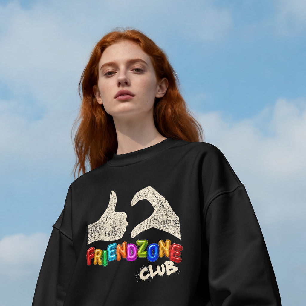 Sudadera Friendzone Club unisex