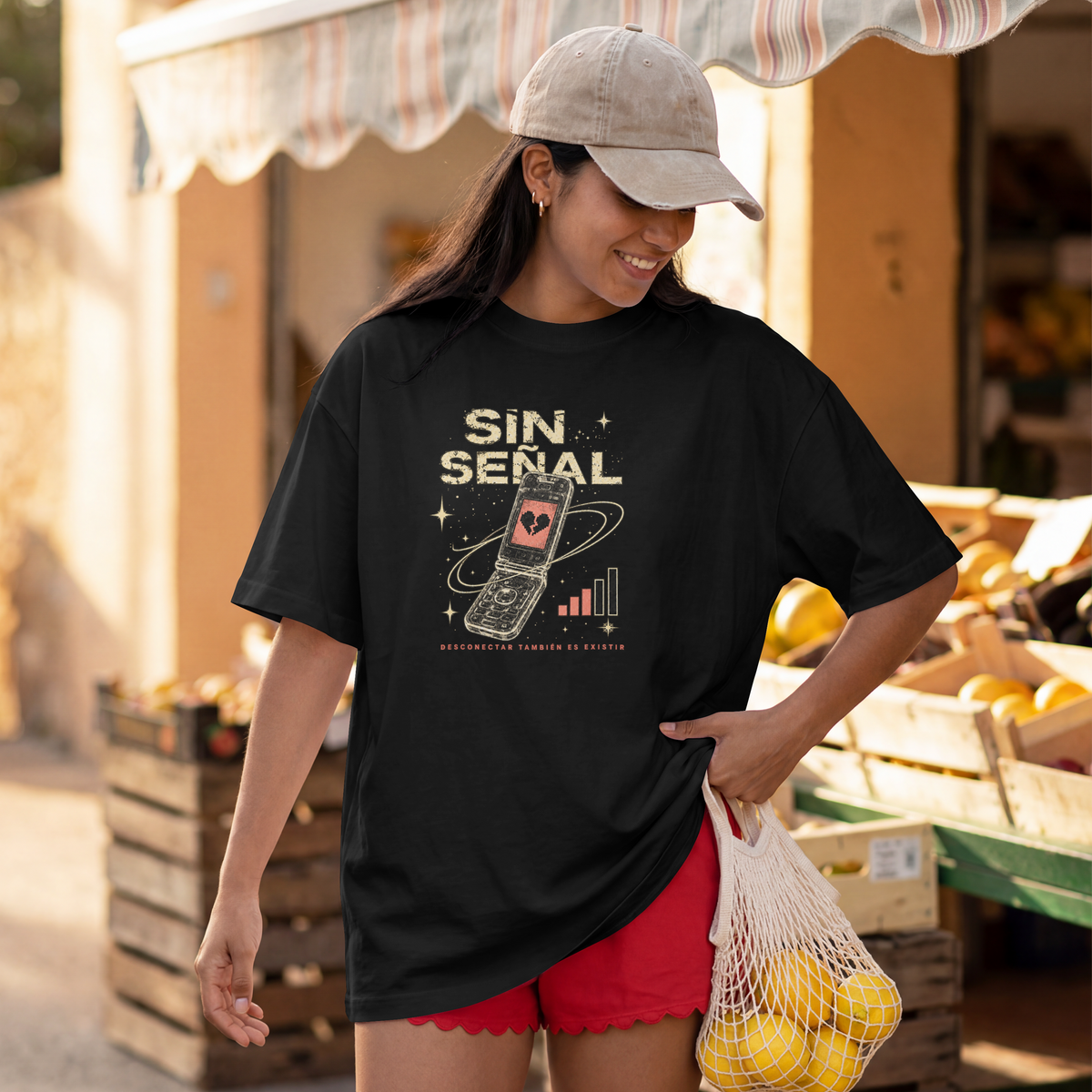 Camiseta Sin Señal