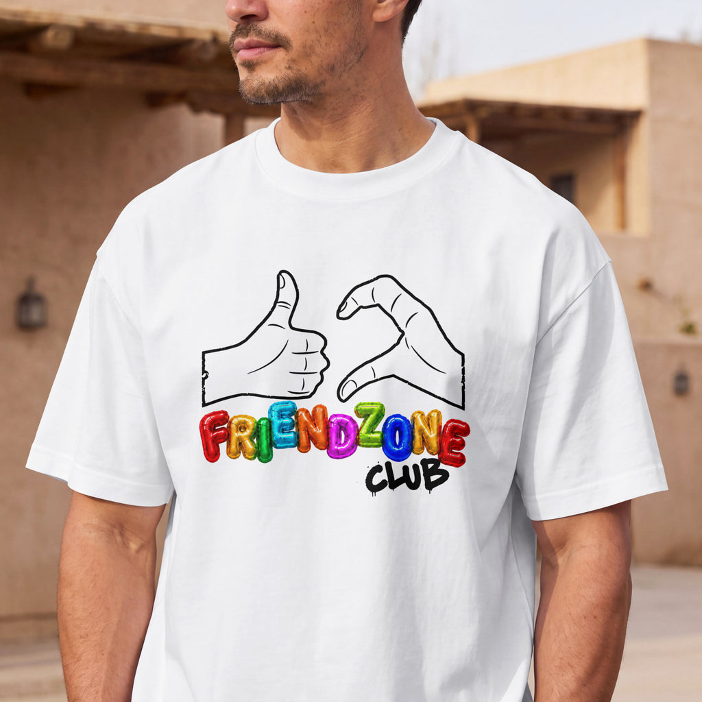 Camiseta Friendzone Club Unisex