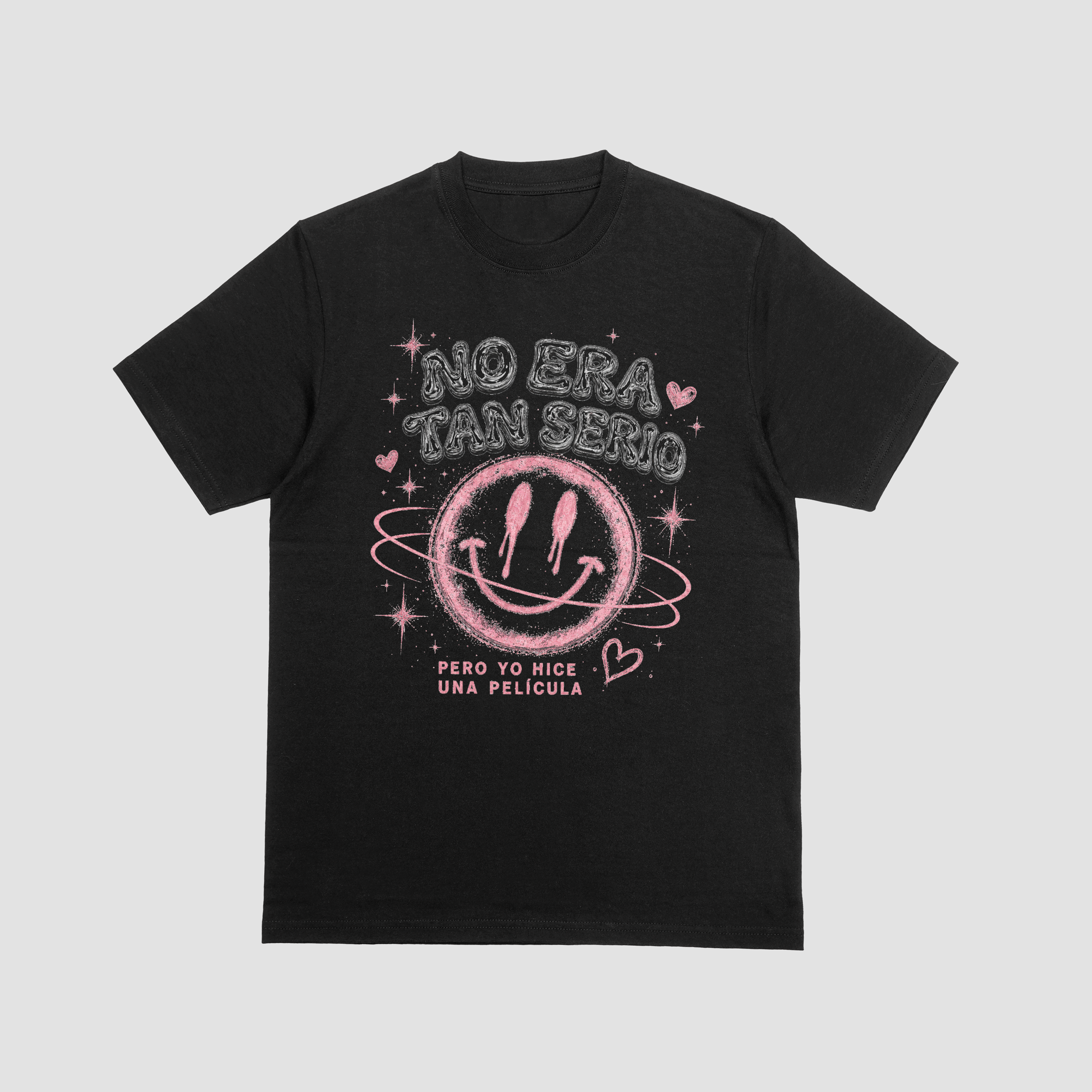 Camiseta No Era Tan Serio