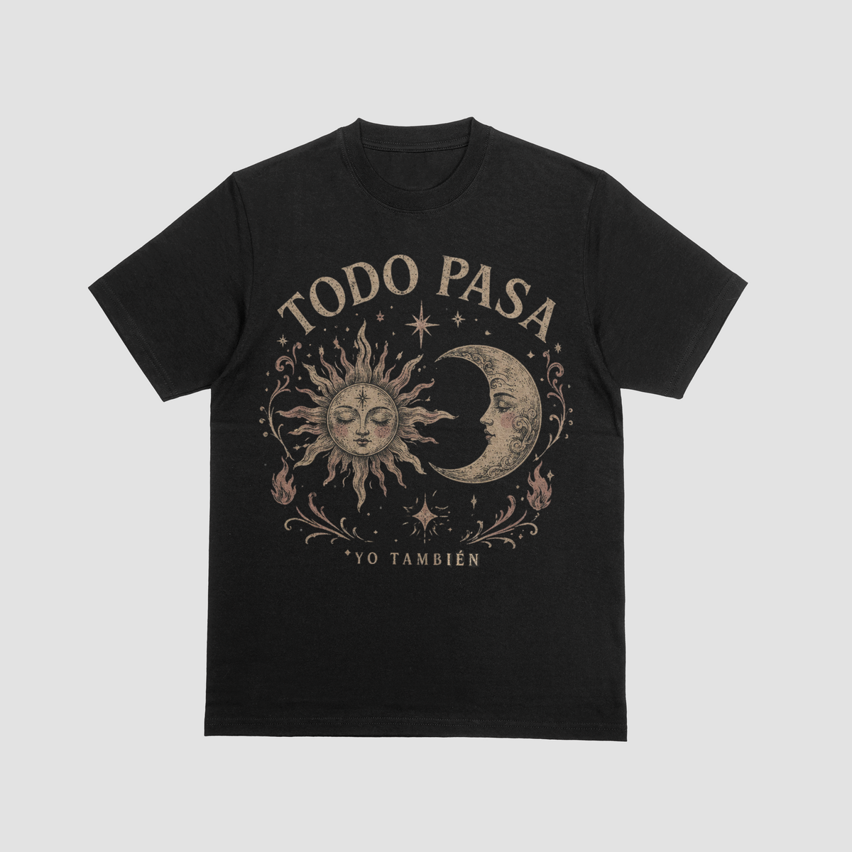 Camiseta Todo Pasa