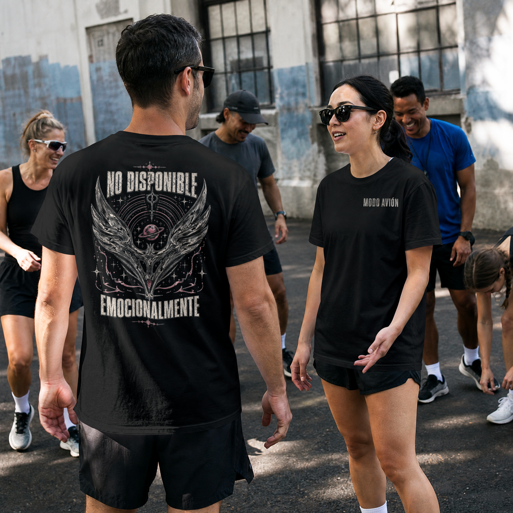 Camiseta No Disponible Emocionalmente