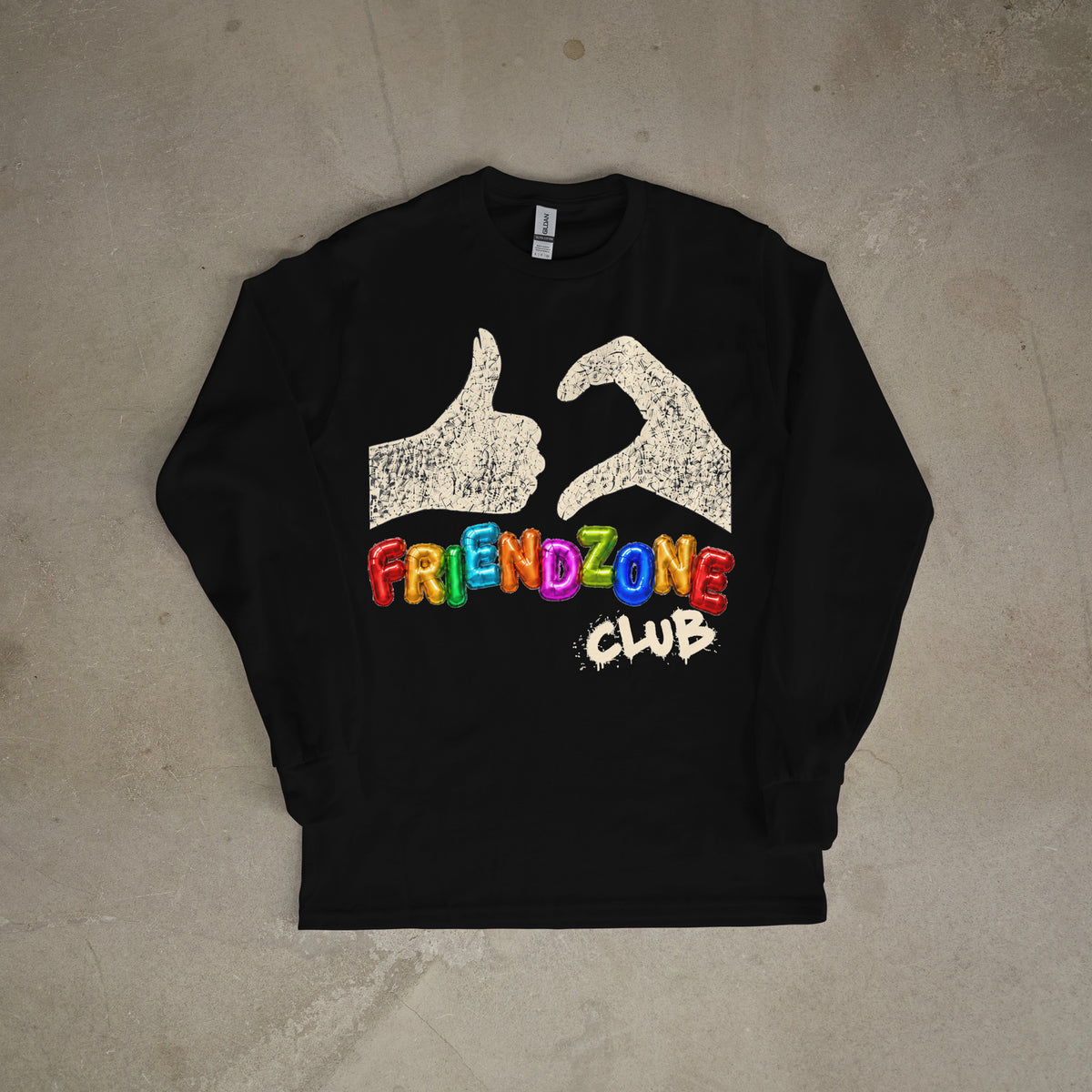 Sudadera Friendzone Club unisex