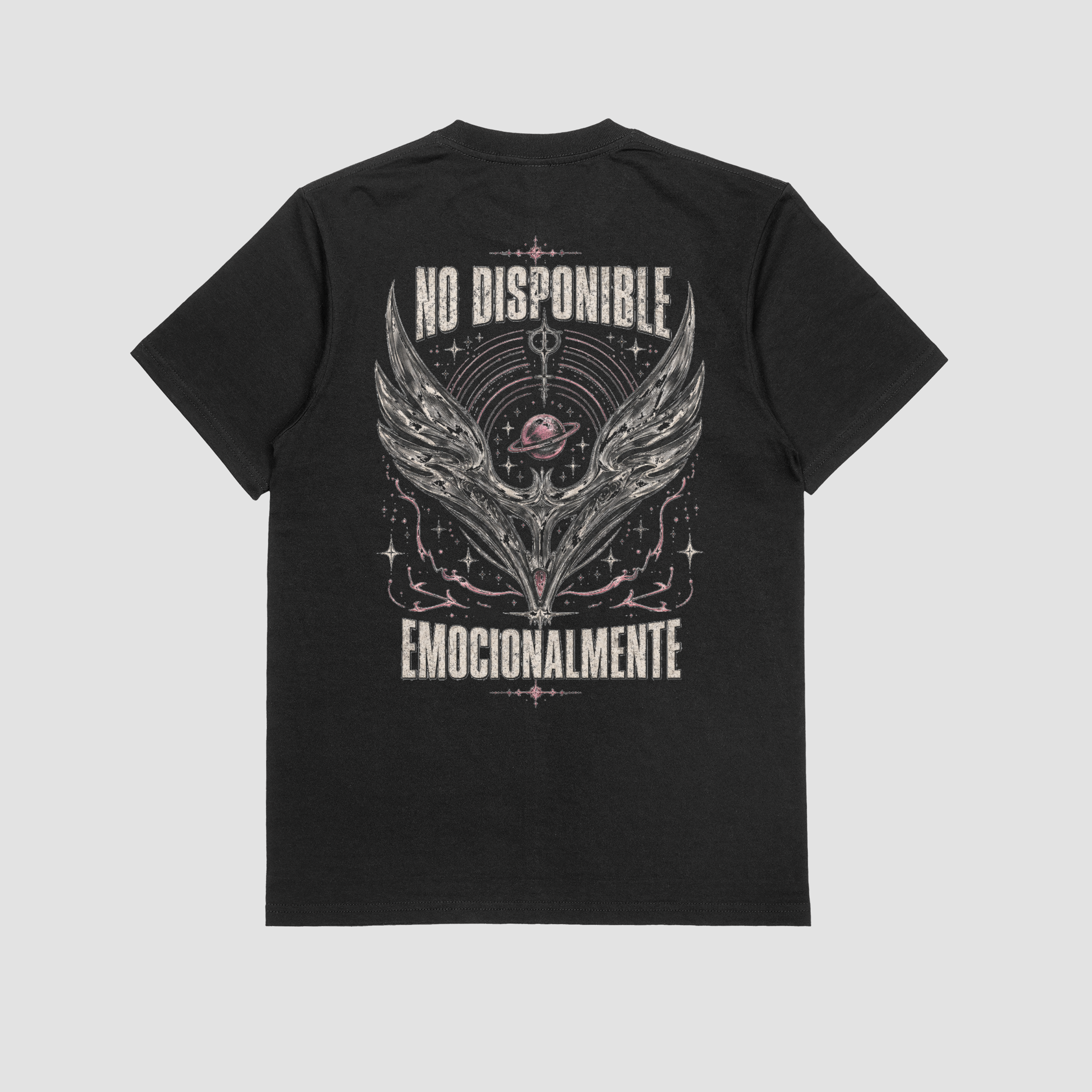 Camiseta No Disponible Emocionalmente