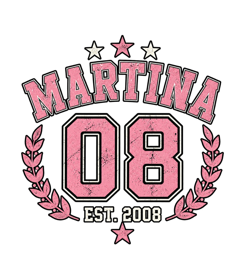 Camiseta personalizada nombre y número