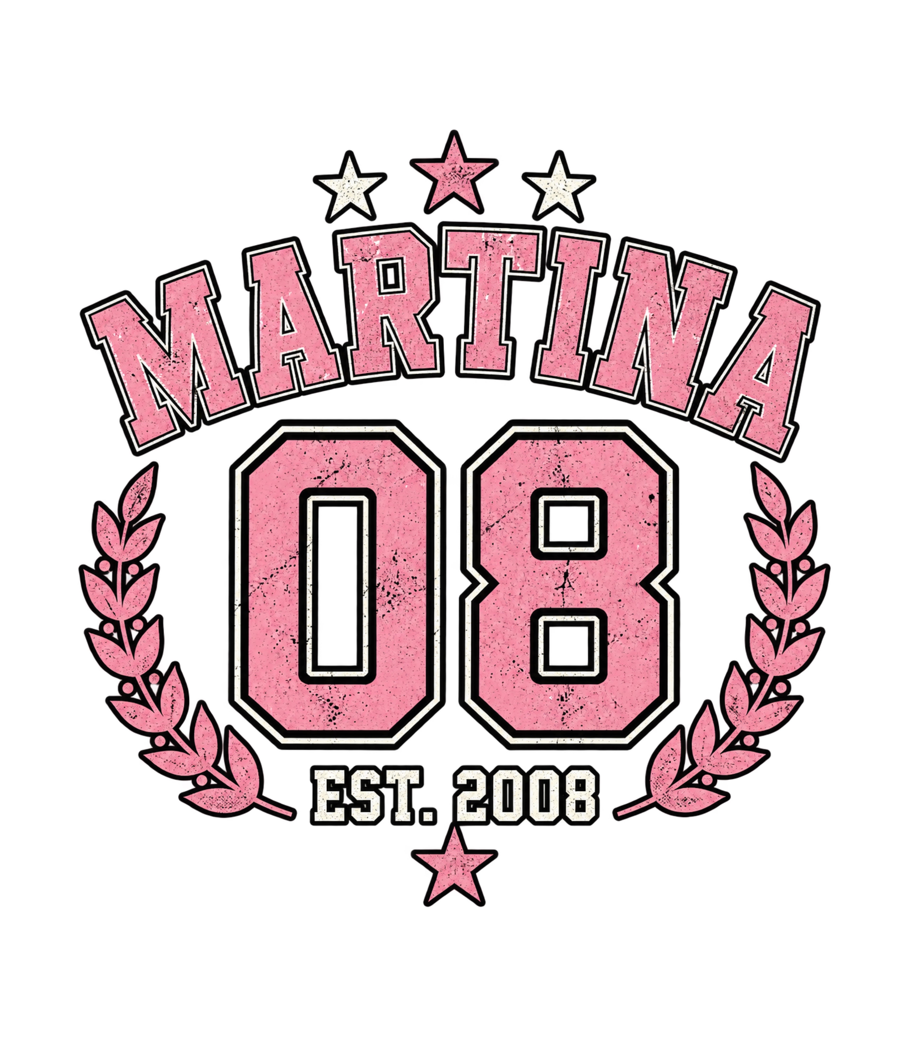 Camiseta personalizada nombre y número