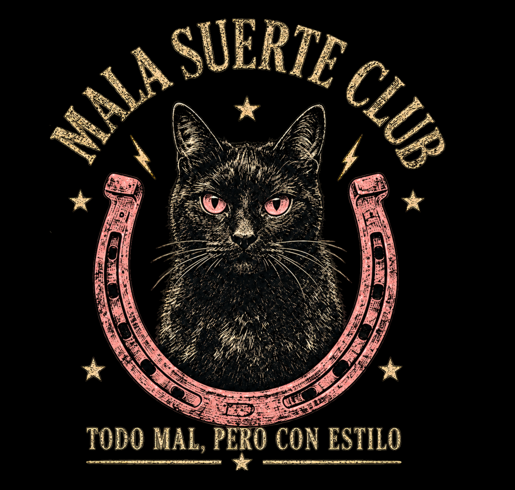 Camiseta Mala Suerte Club