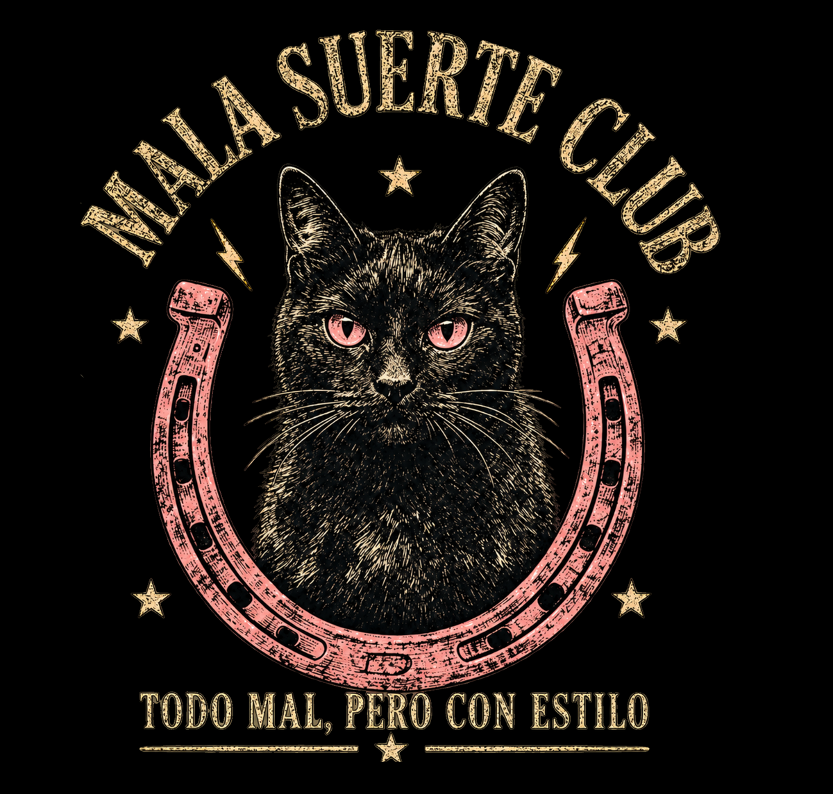 Camiseta Mala Suerte Club