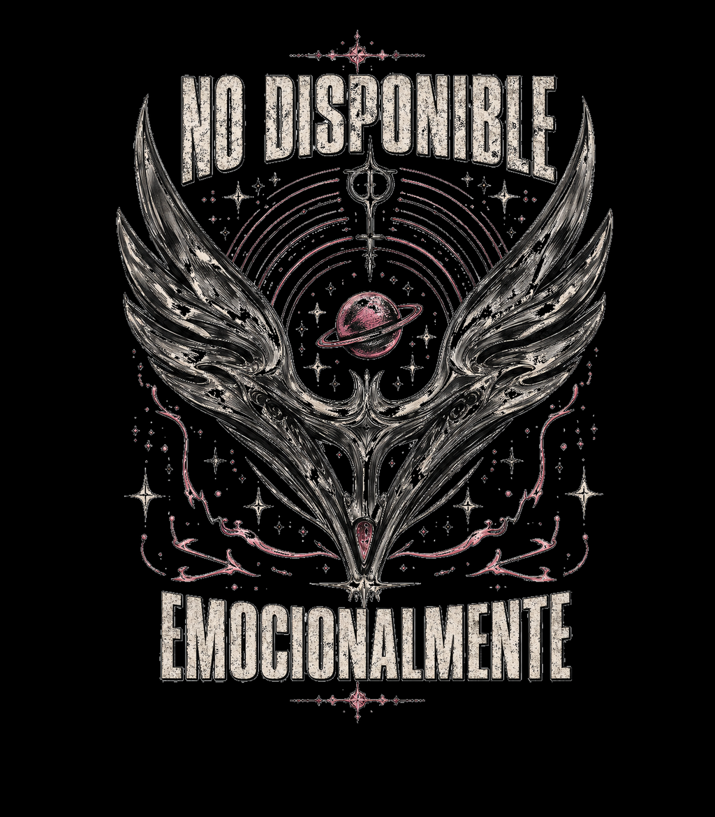 Camiseta No Disponible Emocionalmente