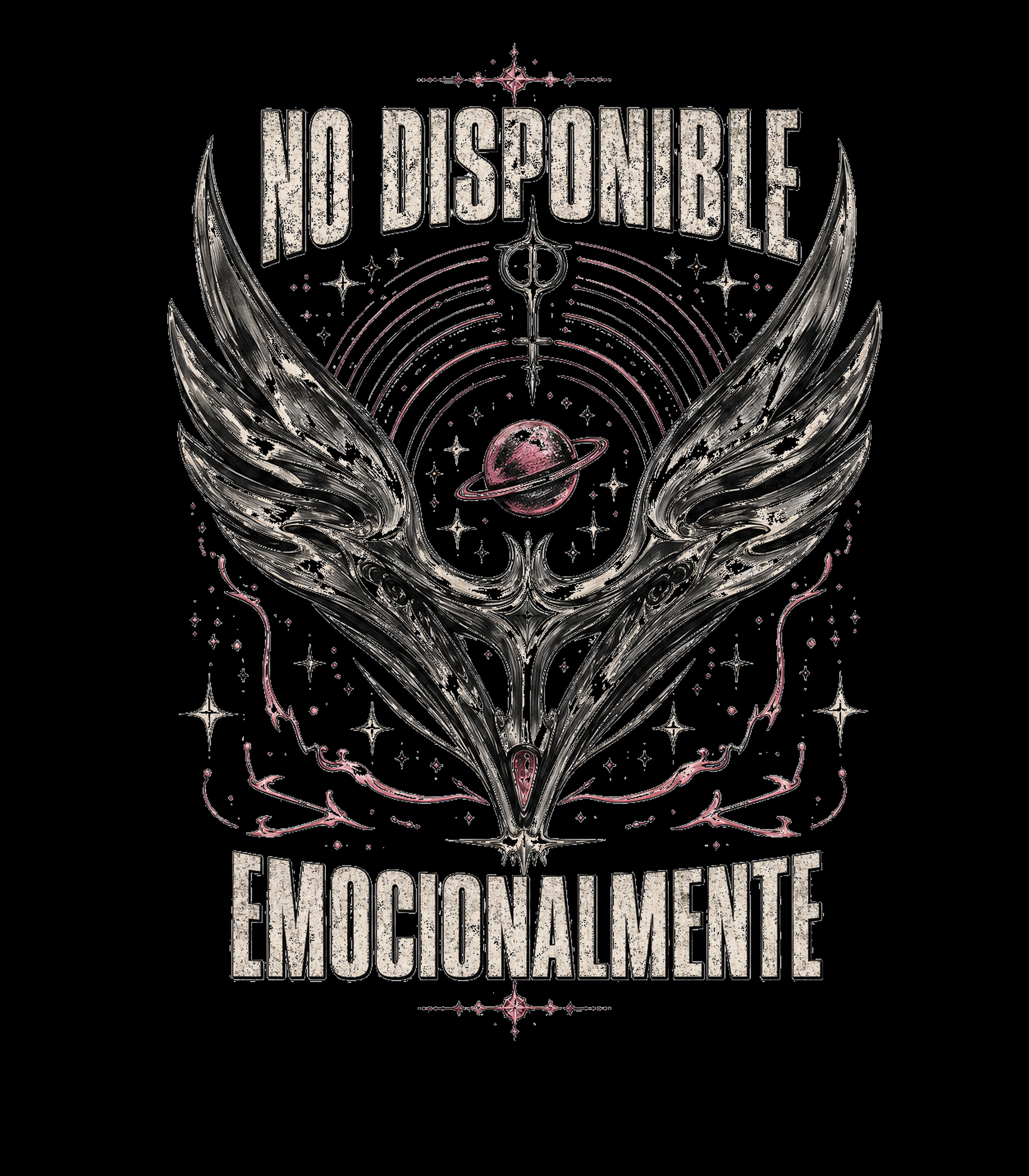 Camiseta No Disponible Emocionalmente