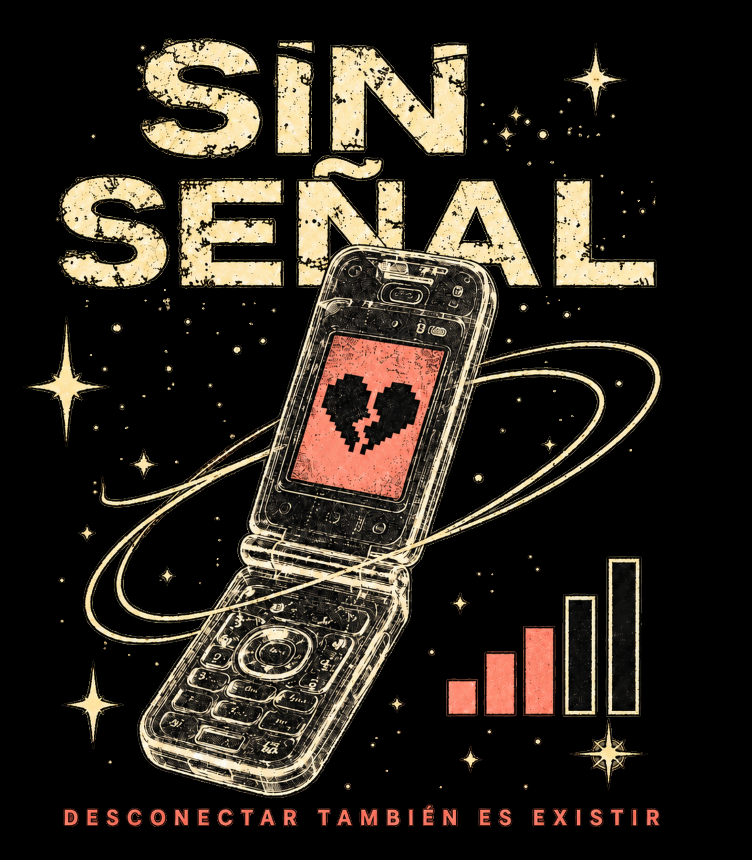 Camiseta Sin Señal
