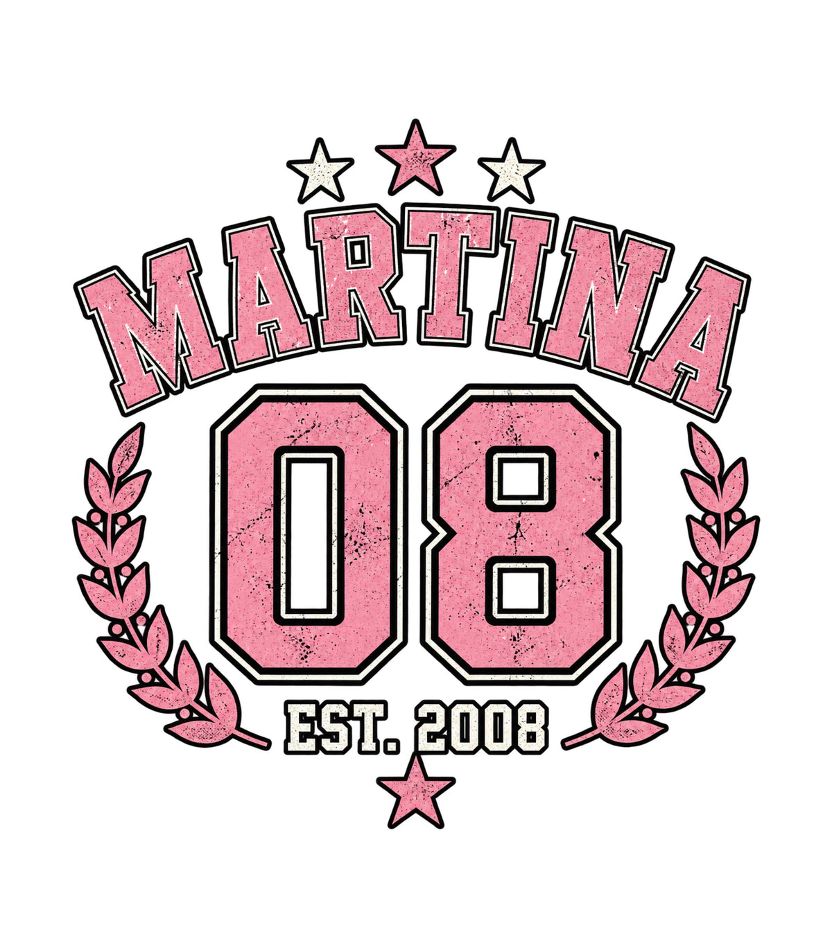Camiseta Infantil Personalizada con Nombre y Número