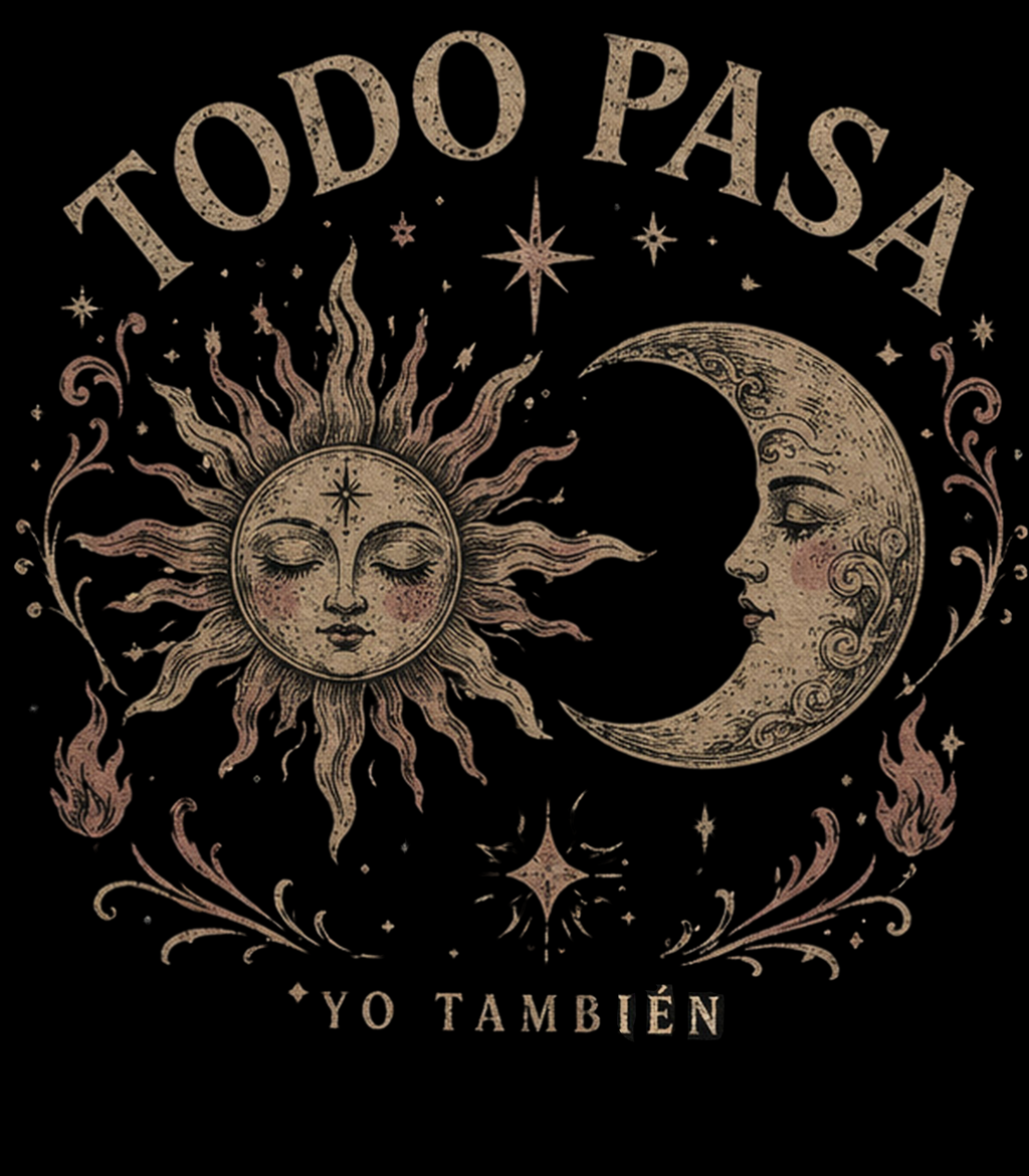 Camiseta Todo Pasa