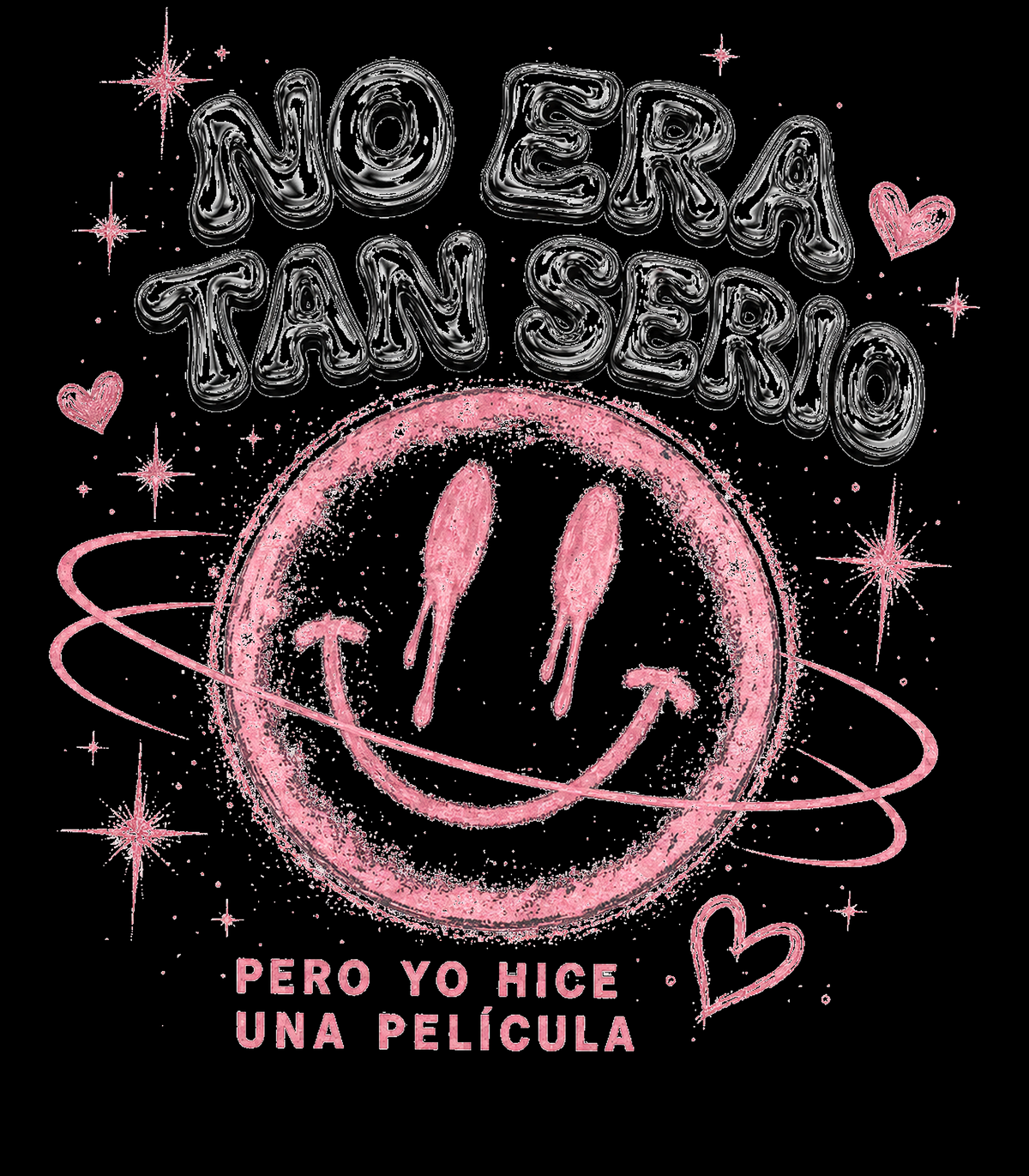 Camiseta No Era Tan Serio