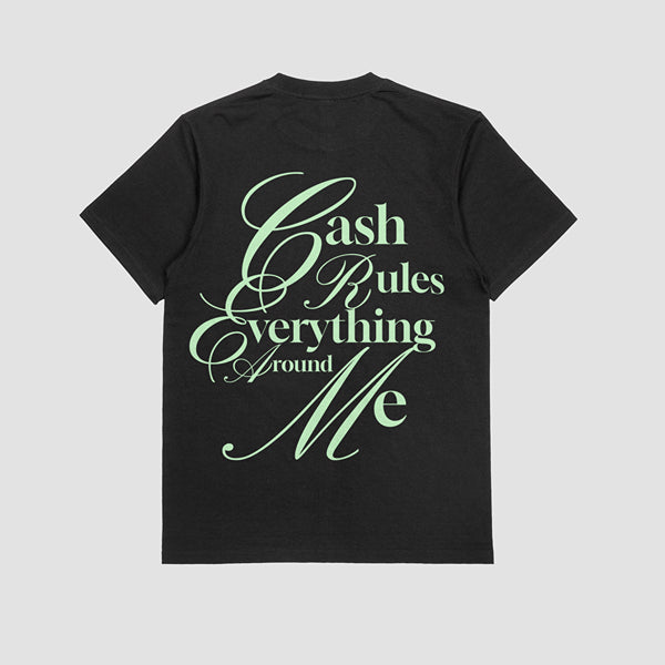 Camiseta Cash Rules Everything Around Me
