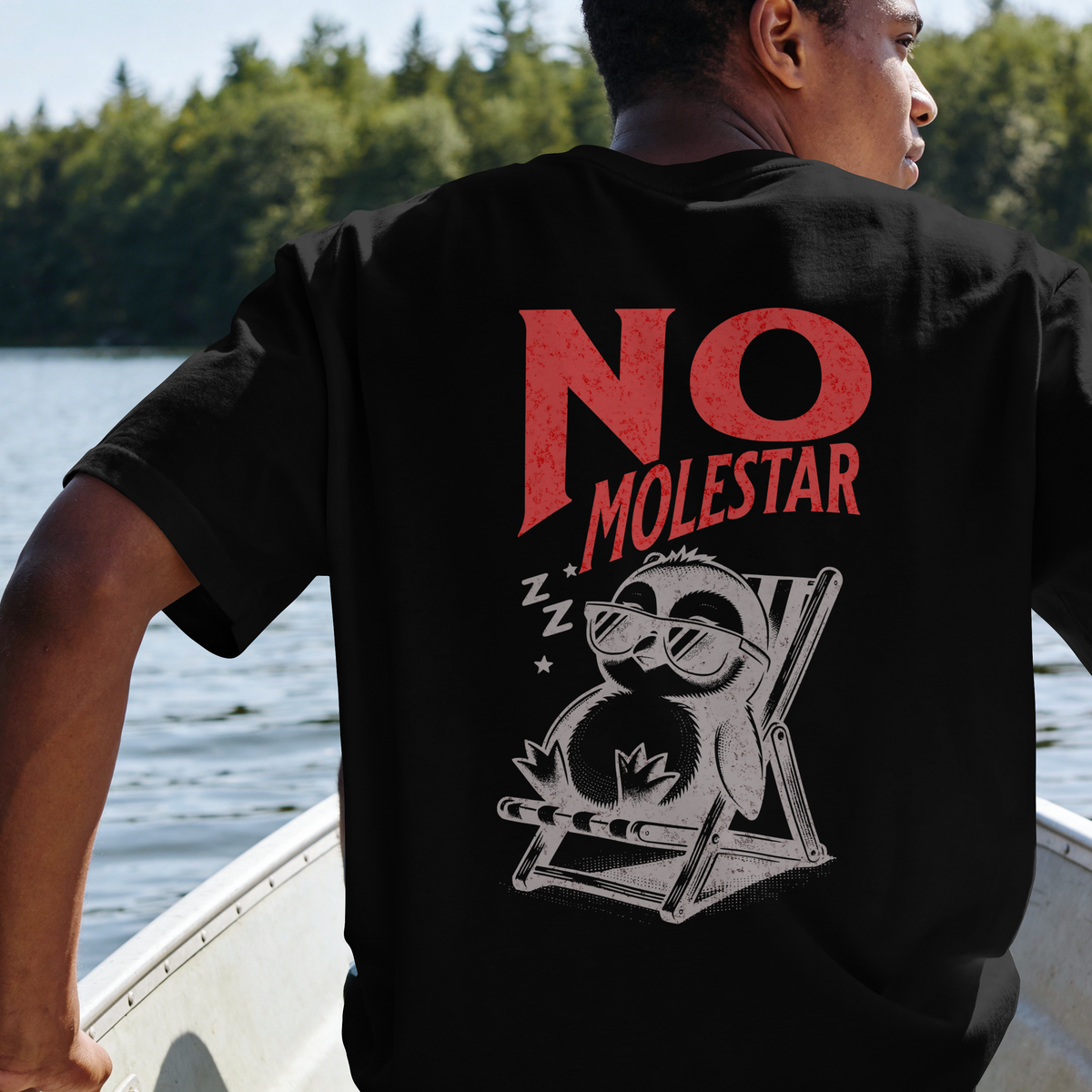 Camiseta No Molestar
