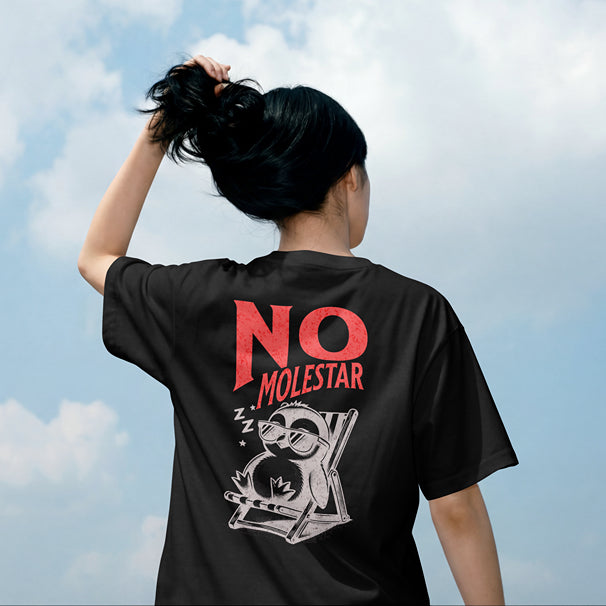 Camiseta No Molestar