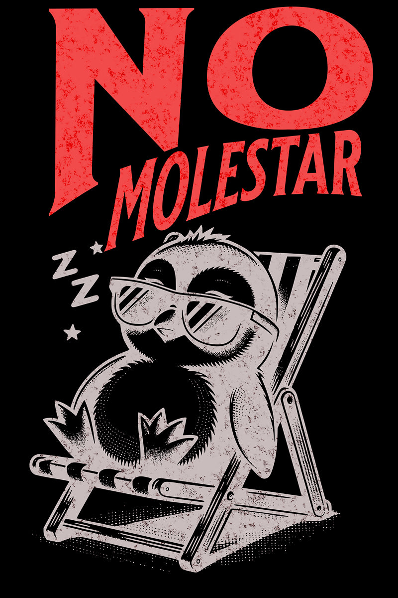 Camiseta No Molestar
