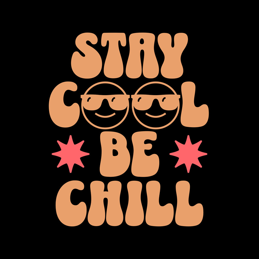 Camiseta Stay Cool Be Chill